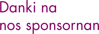 Danki na  nos sponsornan